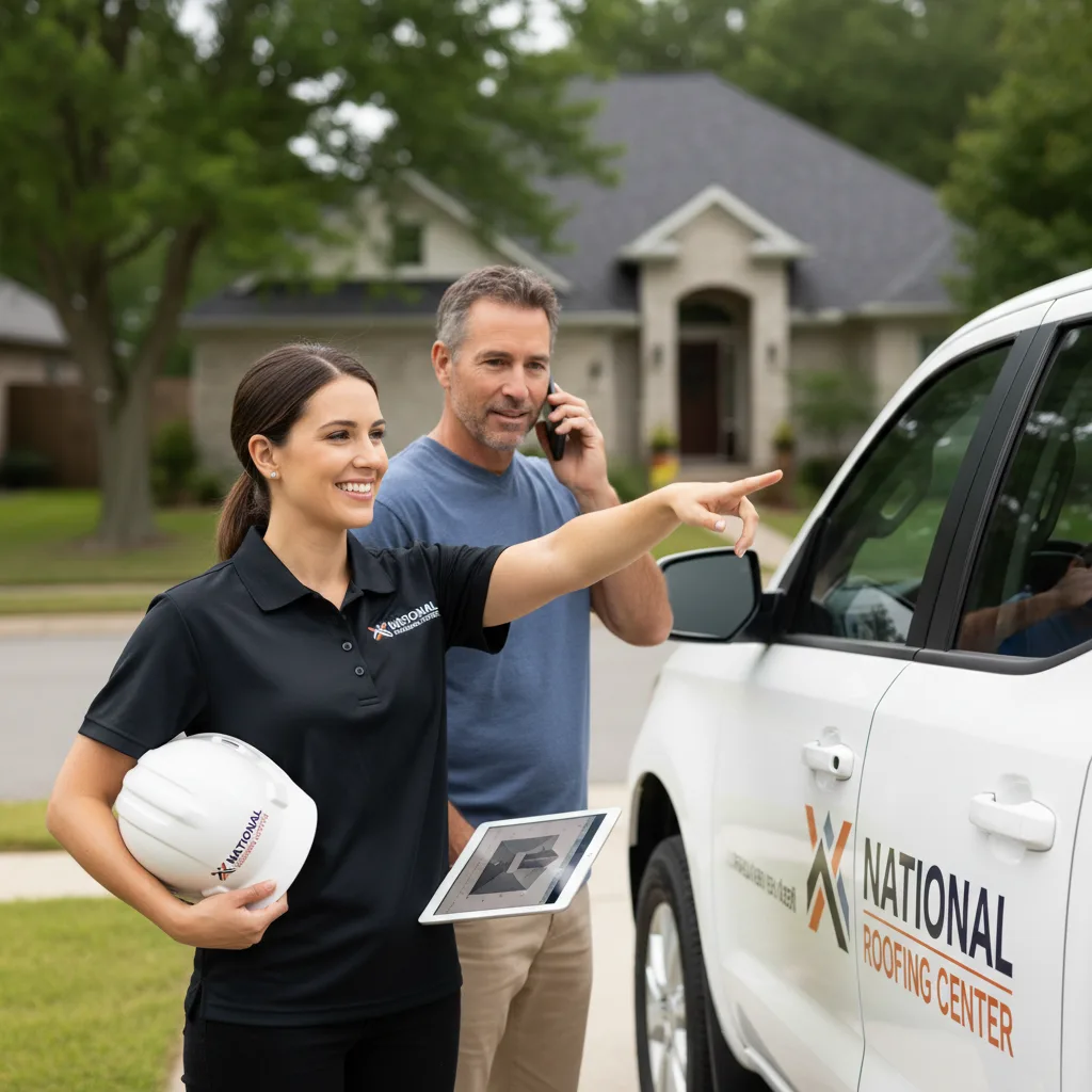 National Roofing Center customer support in Okawville