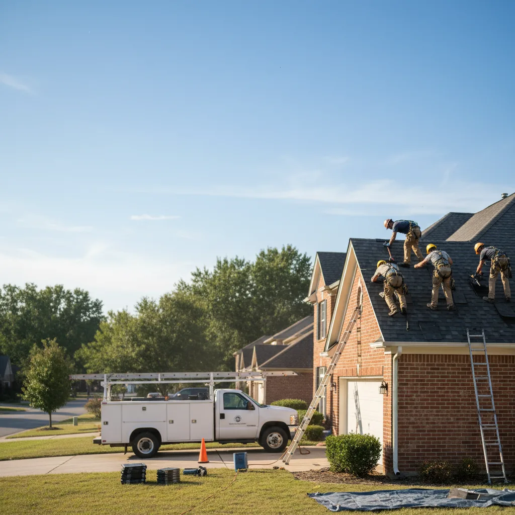 Roof Repair in Okawville